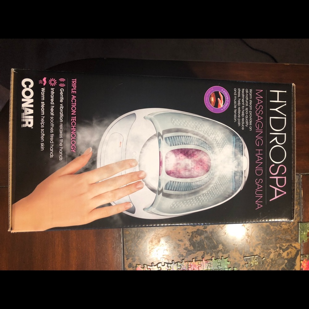 Hand spa